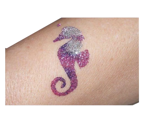 Glitzertattoos